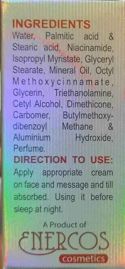 Enercos Extra Whitening Cream Original - YehChez.pk