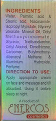 Enercos Extra Whitening Cream Original - YehChez.pk