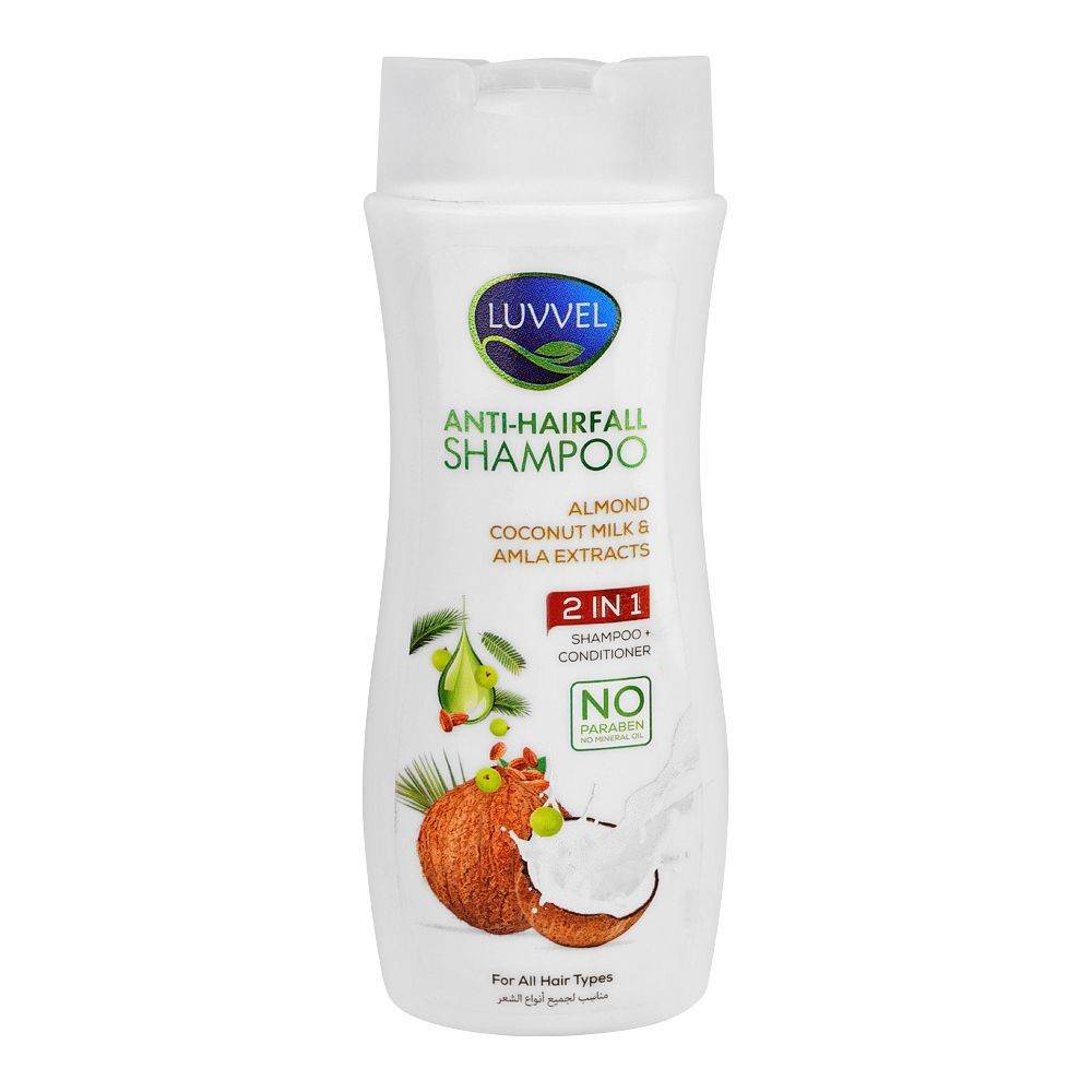 Luvvel Shampoo 2 in 1 200ml - YehChez.pk