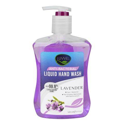 Luvvel Hand Wash Lavender 500ml - YehChez.pk
