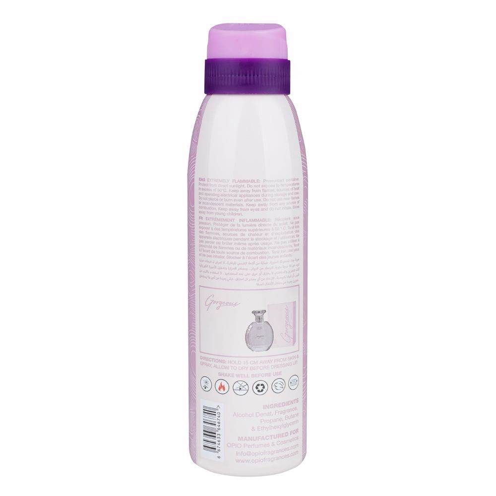 Opio Body Spray Gorgeous Femme 200ml - YehChez.pk