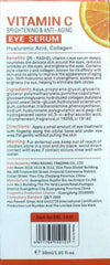Dr Rashel Vitamin C Eye Serum 30ml DRL-1430 - YehChez.pk