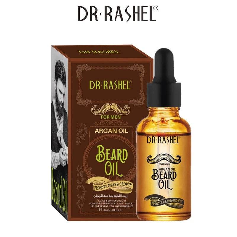 Dr Rashel Beard Argan Oil For Men DLR-1471 - YehChez.pk