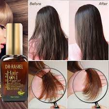 Dr Rashel Argan Oil Morroco With Keratin Hair Care Treatment Hair oil 60ml DRL-1018 - YehChez.pk