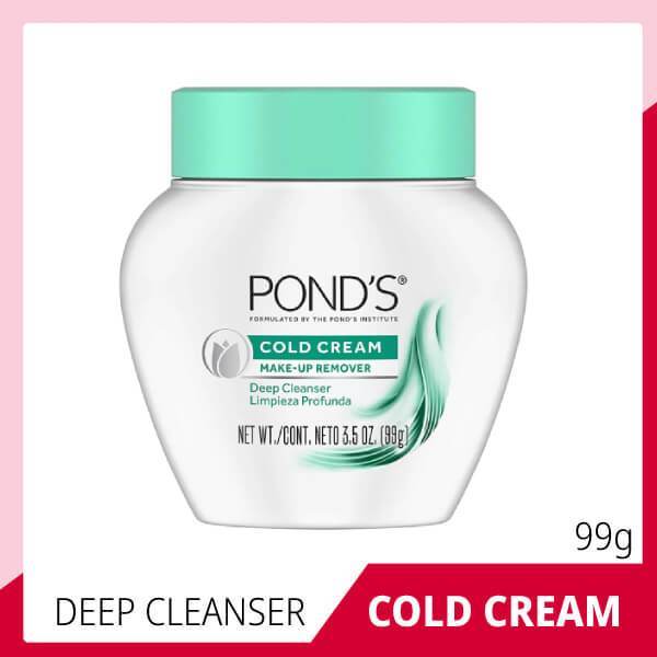 Ponds Cold Cream Makeup Remover USA 3.5 oz 99Gm - YehChez.pk