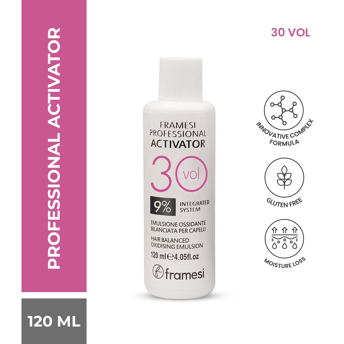Framesi 30 Developer 120ml