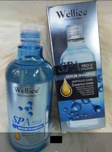 Wellice Pro V Collagen Serum Shampoo 500ml - YehChez.pk