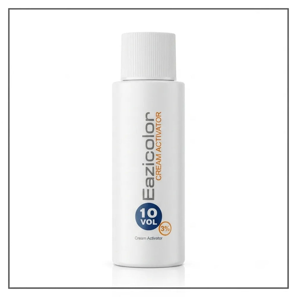 EaziColor Cream Activator 10 Vol developer, 60 ml bottle