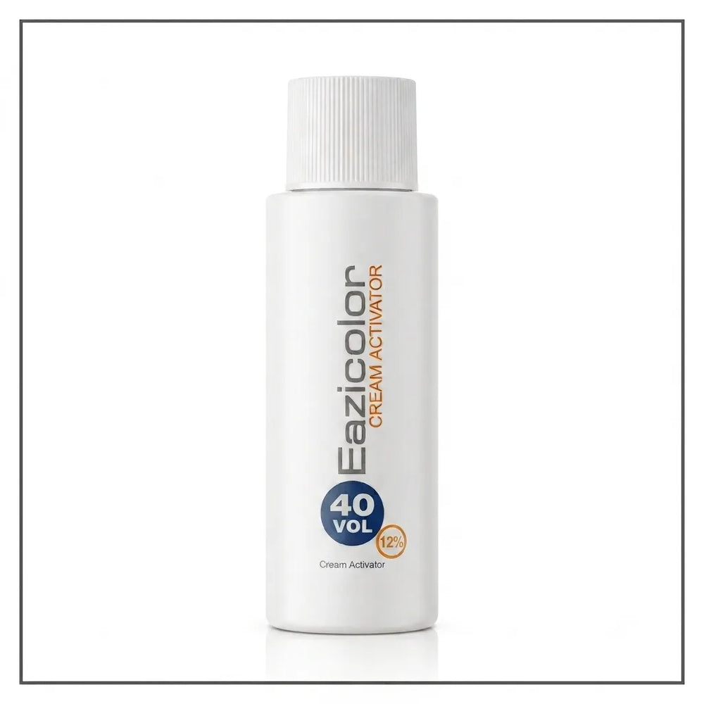EaziColor Cream Activator 40 Vol developer, 60 ml bottle