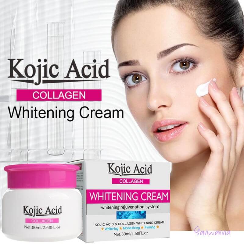 Kojic Acid Whitening Cream Whitening Moisturizing Firming 80ml