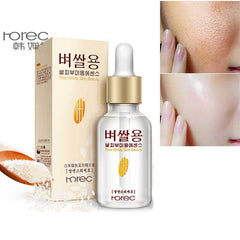 Rorec White Rice Serum For Anti Aging Anti Wrinkle Face Moisturizing Cream For Face Skin Care Treatment 15ml - YehChez.pk