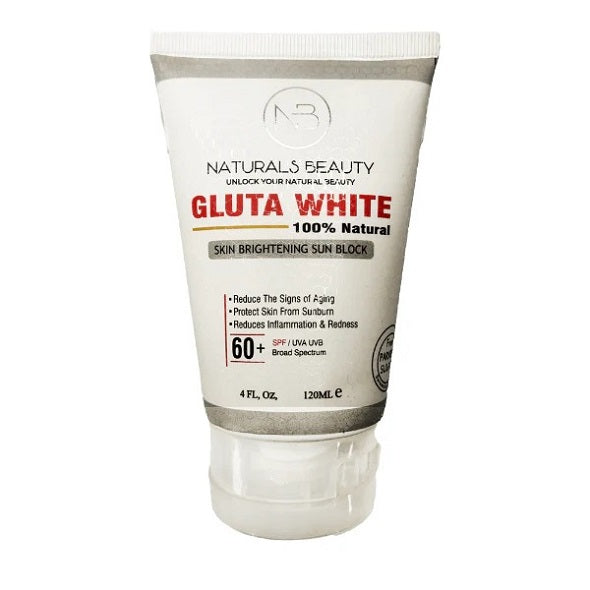 Gluta White Sunblock SPF60 120ml