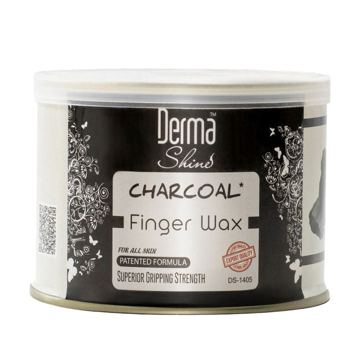 Derma Shine Finger Wax Charcoal 250g - YehChez.pk