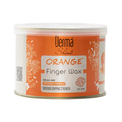 Derma Shine Finger Wax Orange 250g - YehChez.pk