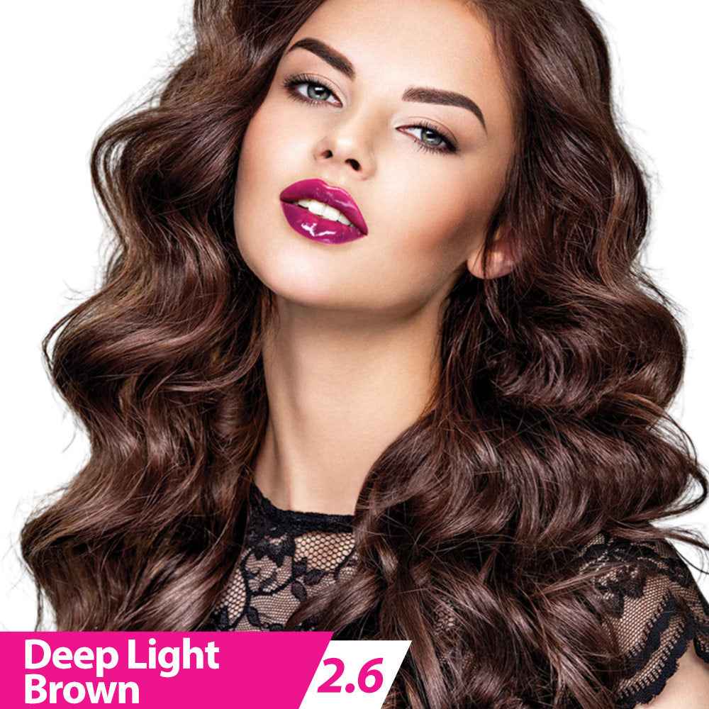 Olivia Color Box 2.6 Deep Light Brown