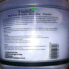 Fiabila Professional Bleaching Powder 500 gram - YehChez.pk