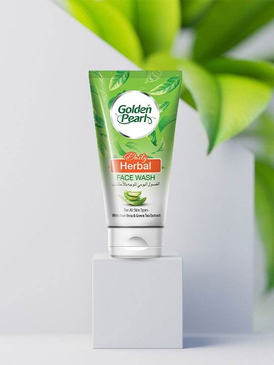 Golden Pearl Face Wash Herbal 75ml - YehChez.pk