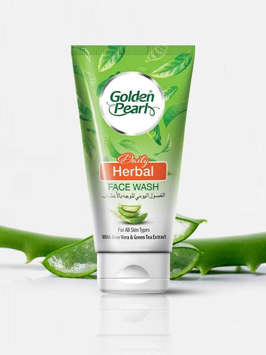 Golden Pearl Face Wash Herbal 75ml - YehChez.pk