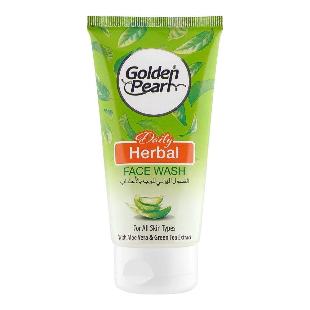 Golden Pearl Face Wash Herbal 75ml - YehChez.pk
