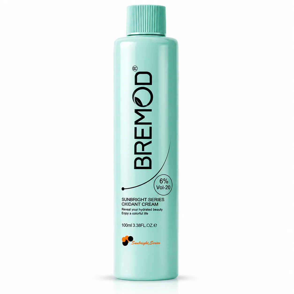 Bremod Sunbright oxidant cream bottle, 100 ml, 6% Vol-20