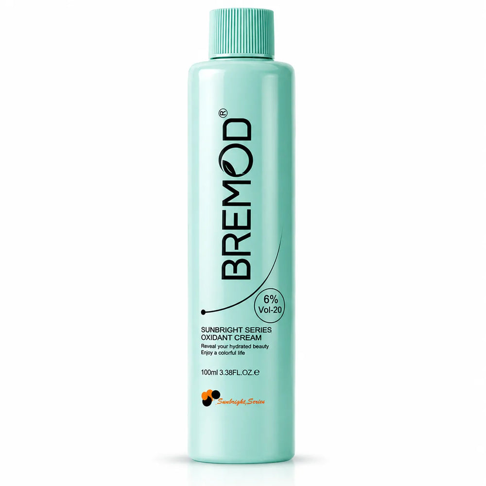 Bremod Sunbright oxidant cream bottle, 100 ml, 6% Vol-20
