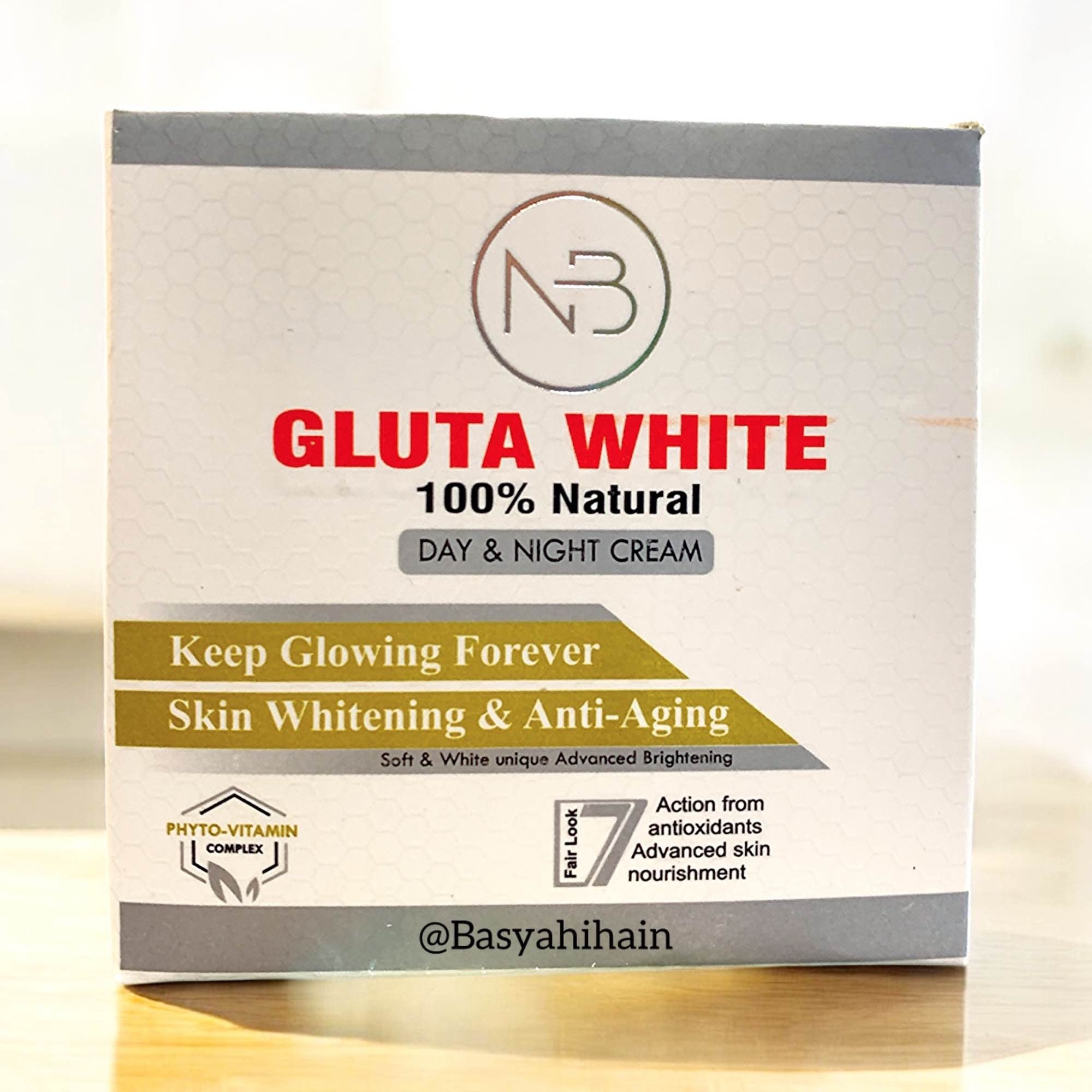 Gluta White Day & Night Cream