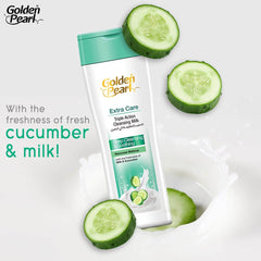 Golden Pearl Triple Action Cleansing Milk Moisturizing Lotion 100ml - YehChez.pk