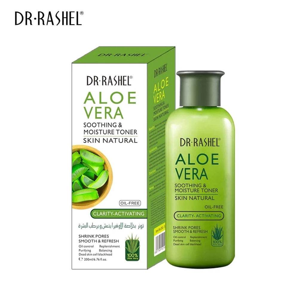 Dr Rashel Aloe Vera Soothing Moisture Face Toner - YehChez.pk