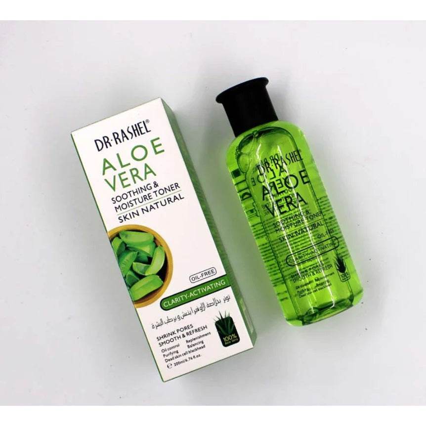 Dr Rashel Aloe Vera Soothing Moisture Face Toner - YehChez.pk