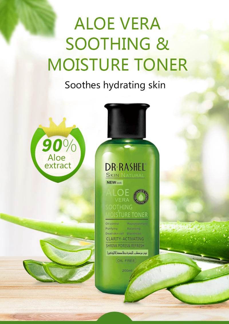 Dr Rashel Aloe Vera Soothing Moisture Face Toner - YehChez.pk