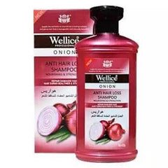 Wellice Onion Anti Hair Loss Shampoo 400ml - YehChez.pk