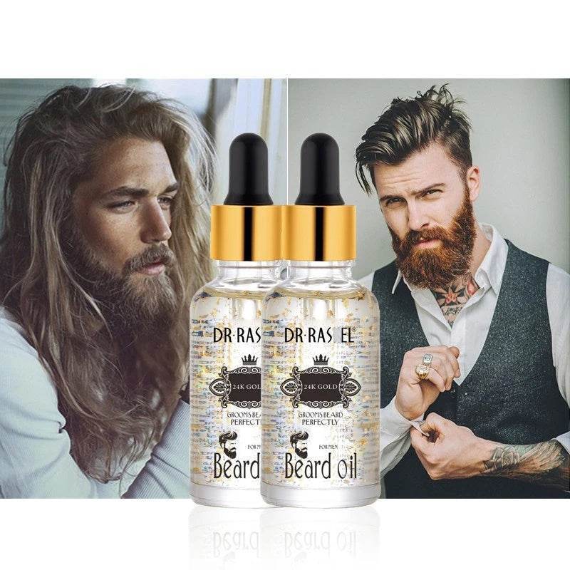 Dr Rashel 24k Gold Beard Oil For Men 30ml DLR-1470 - YehChez.pk