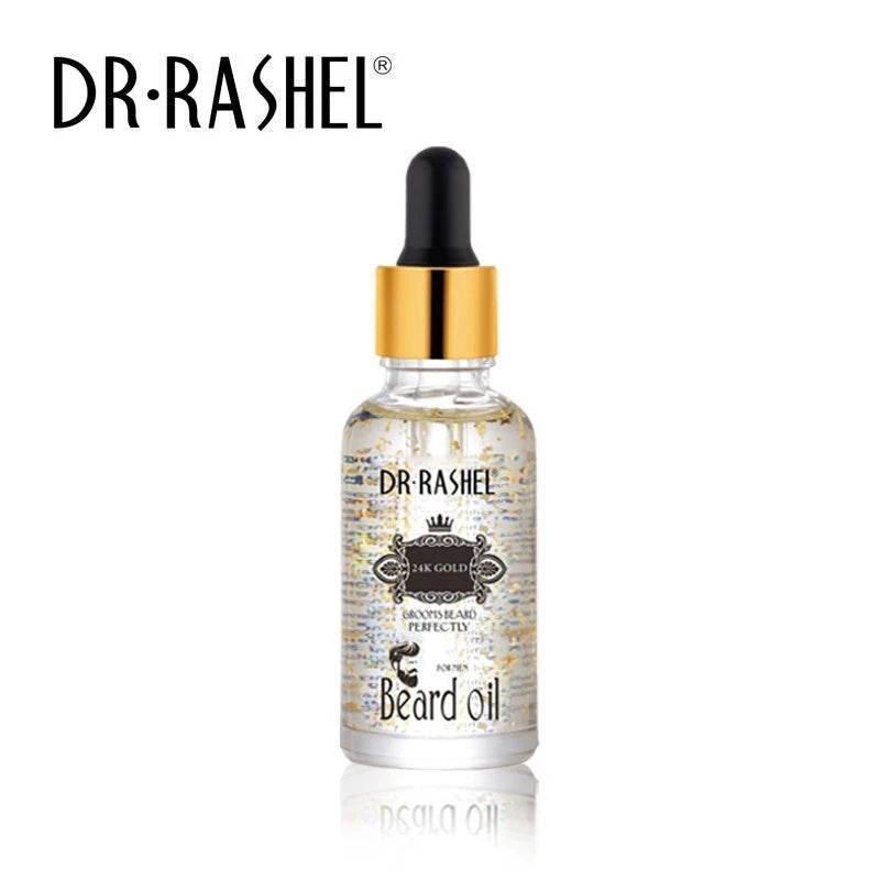 Dr Rashel 24k Gold Beard Oil For Men 30ml DLR-1470 - YehChez.pk