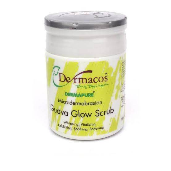 Dermacos Guava Glow Scrub 500Gm - YehChez.pk
