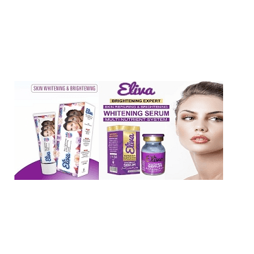 Dr Romia Eliva Skin Lightening & Brightening Cream 25 Gram & Serum - YehChez.pk