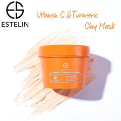 Estelin Vitamin C & Turmeric Clay Mask 100g - YehChez.pk