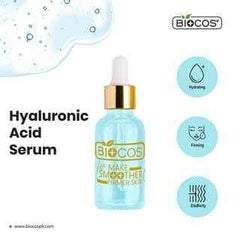 Biocos Hyaluronic Acid Serum Anti Wrinkle Serum 15ml - YehChez.pk