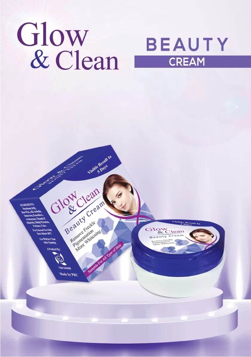 Glow and Clean One Step Whitening Facial - YehChez.pk
