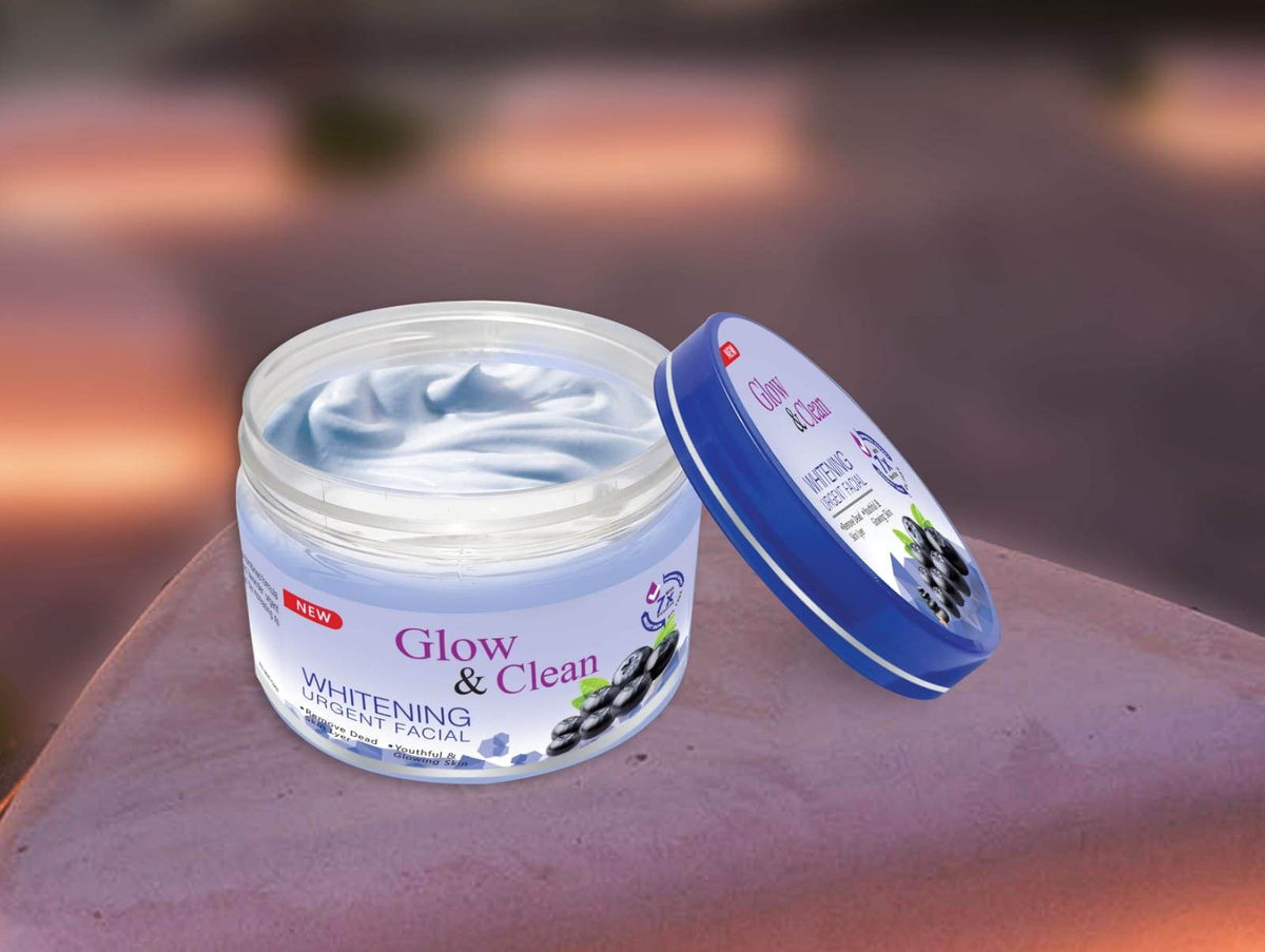Glow and Clean One Step Whitening Facial - YehChez.pk