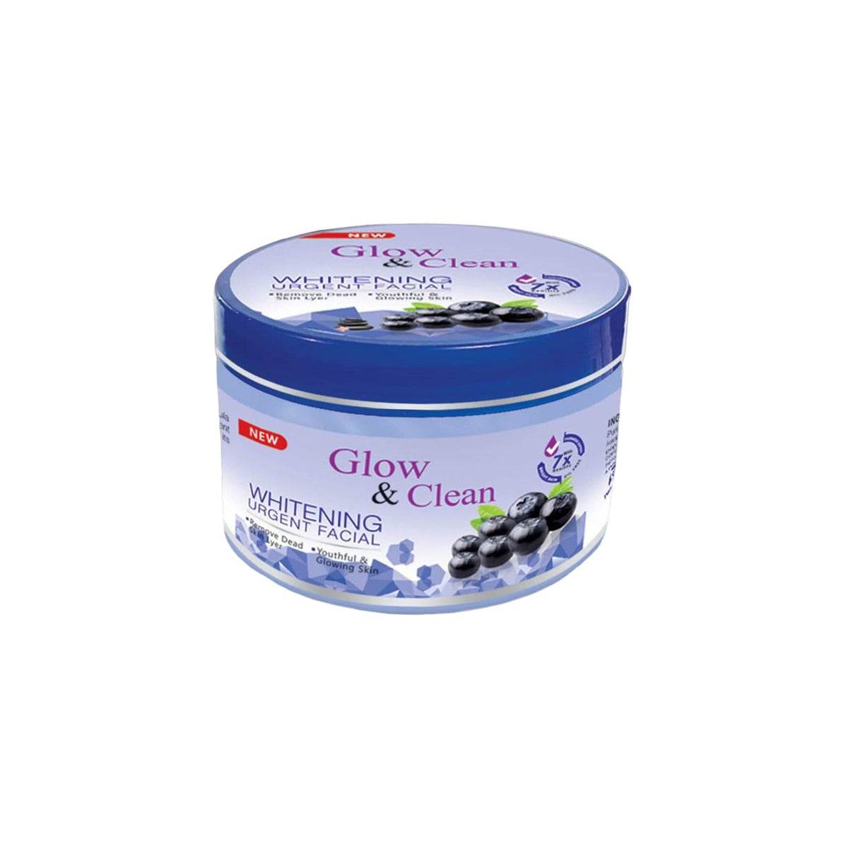 Glow and Clean One Step Whitening Facial - YehChez.pk