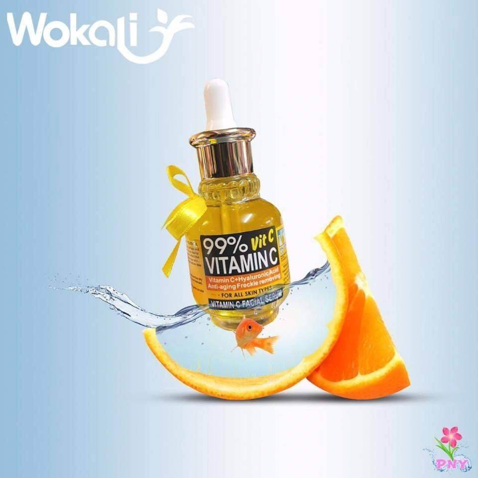 99% Vitamin c Facial Serum 40ml - YehChez.pk