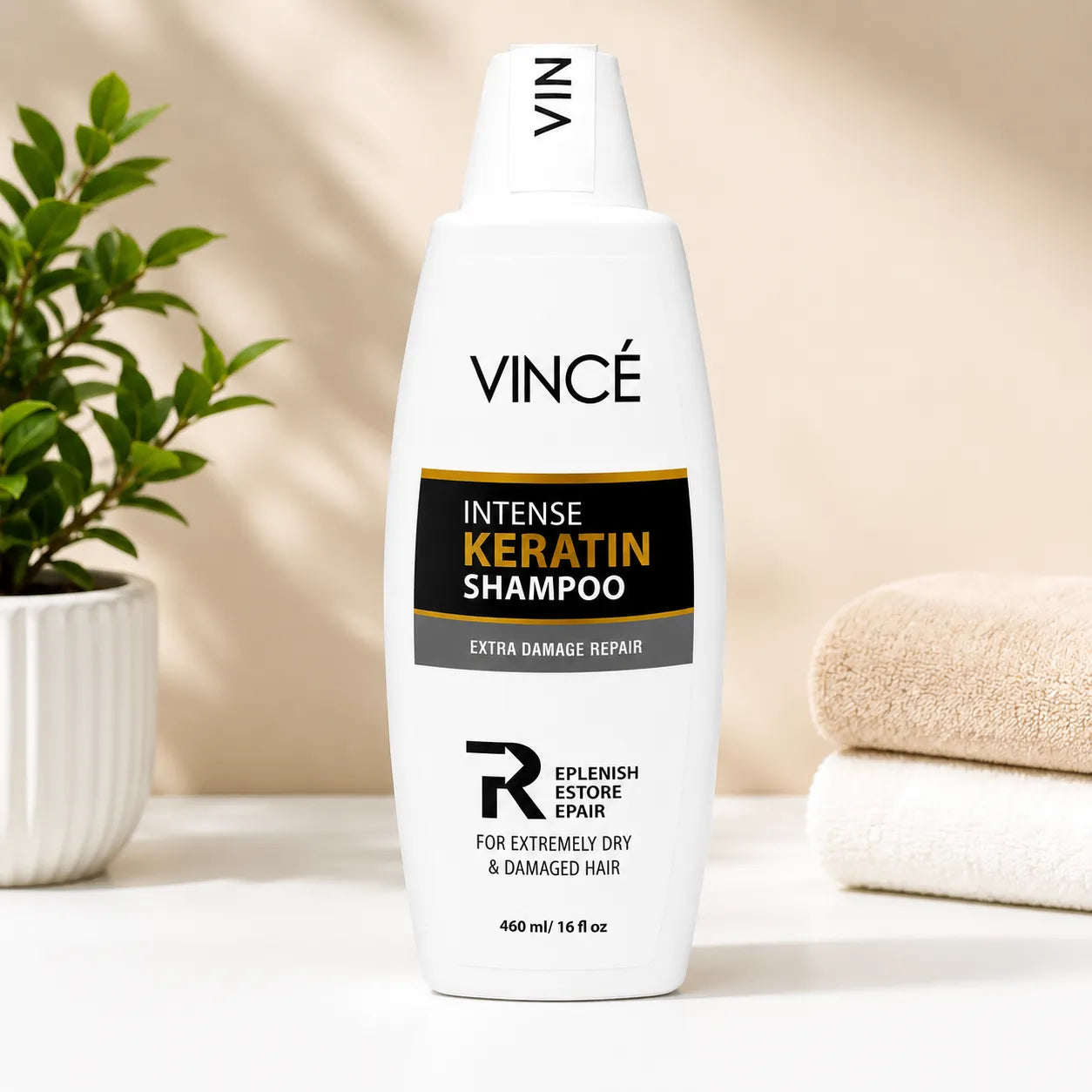 Vince Intense Keratin shampoo 460ml
