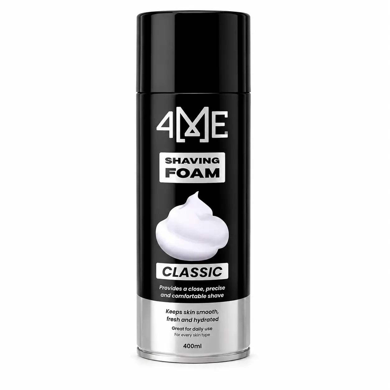 4ME Shaving Foam 400ml (All Colors)