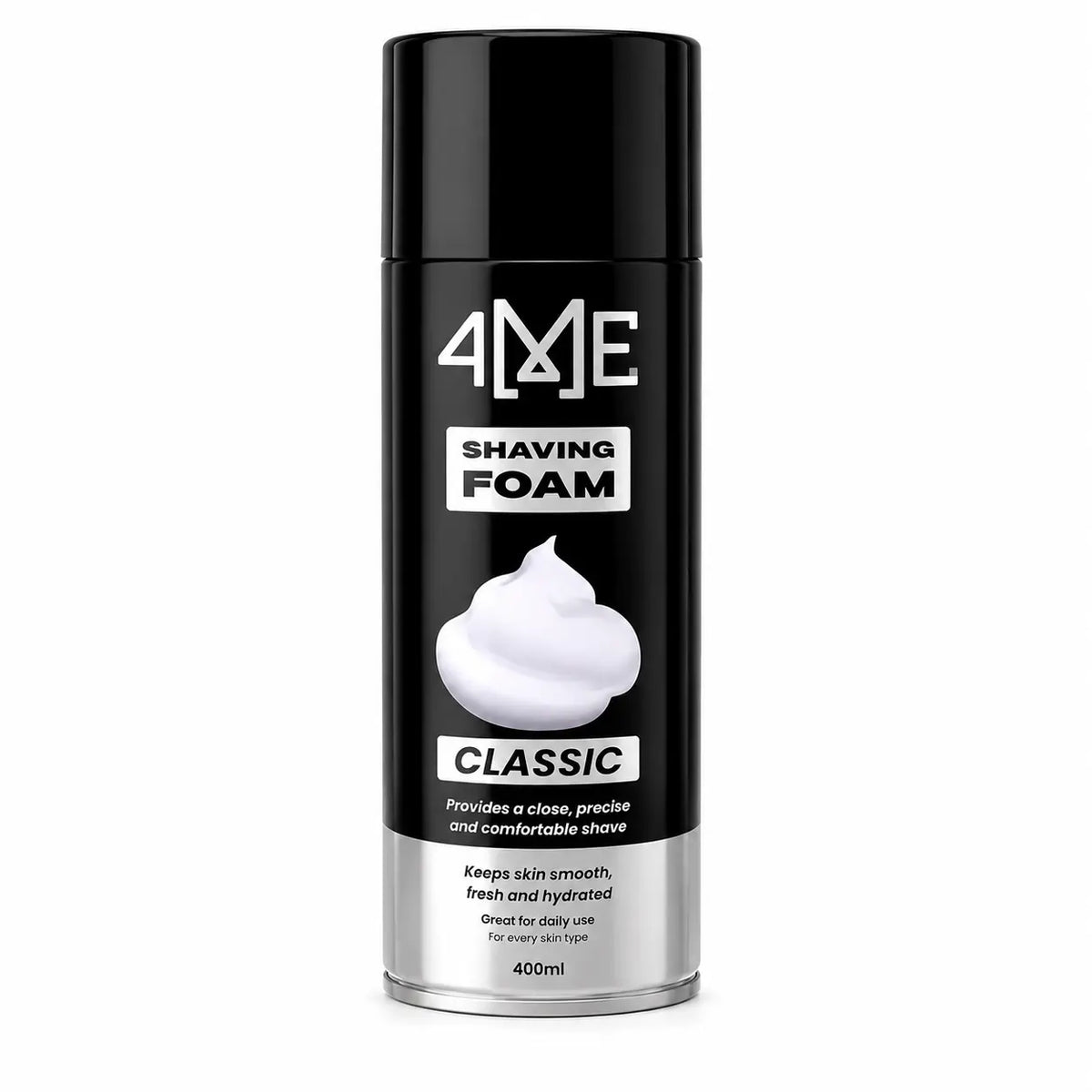 4ME Shaving Foam 400ml (All Colors)
