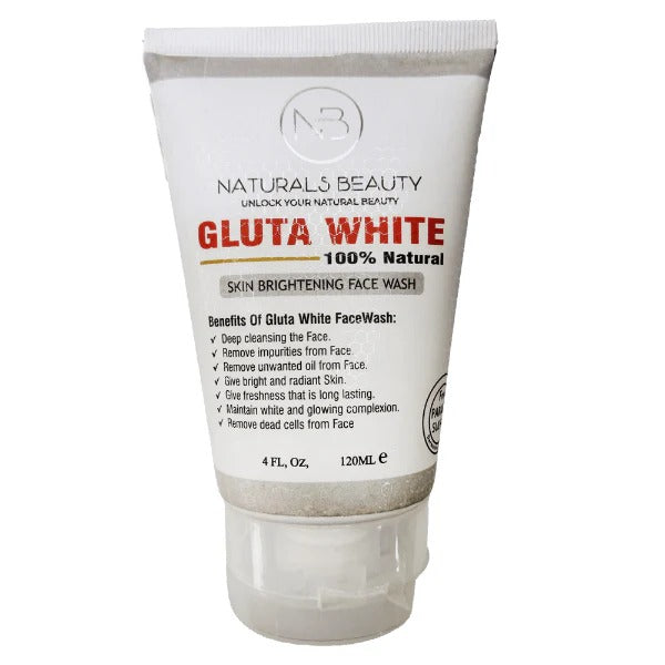 Gluta White Face Wash Whitening 120ml