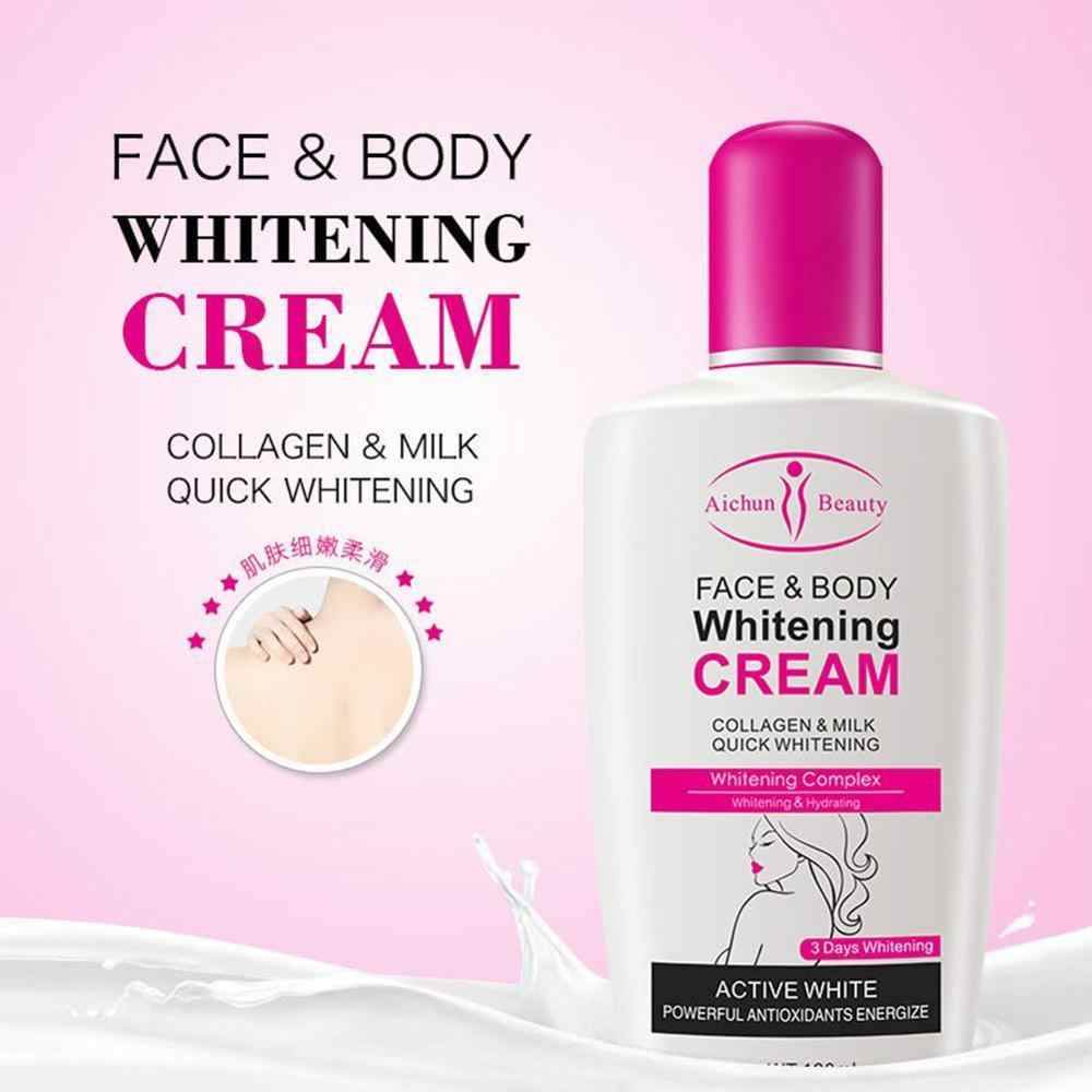 Aichun Face & Body Whitening Cream 120ml - YehChez.pk