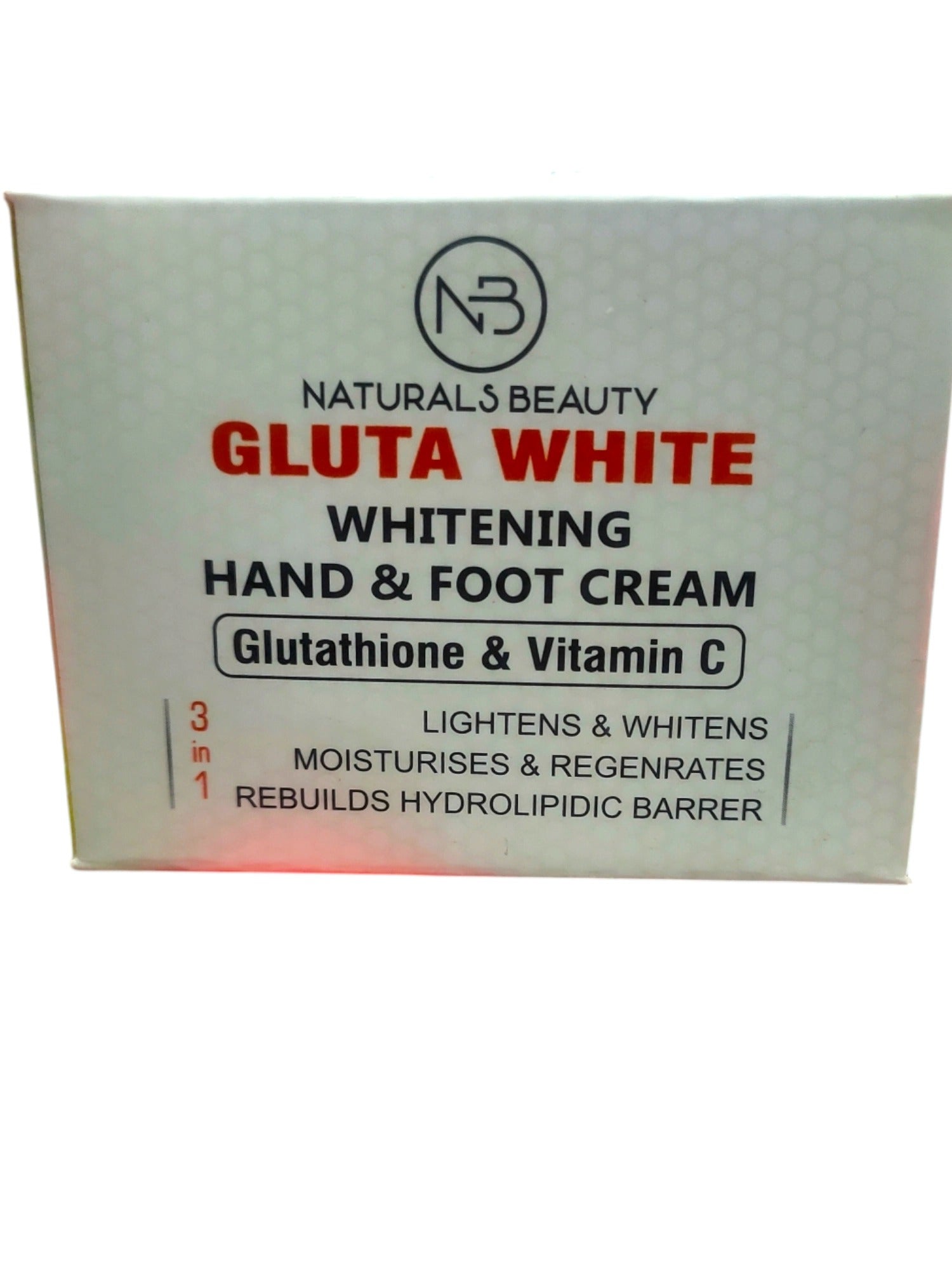 Gluta White Hand & Foot Cream 50Gm