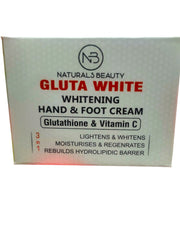 Gluta White Hand & Foot Cream 50Gm