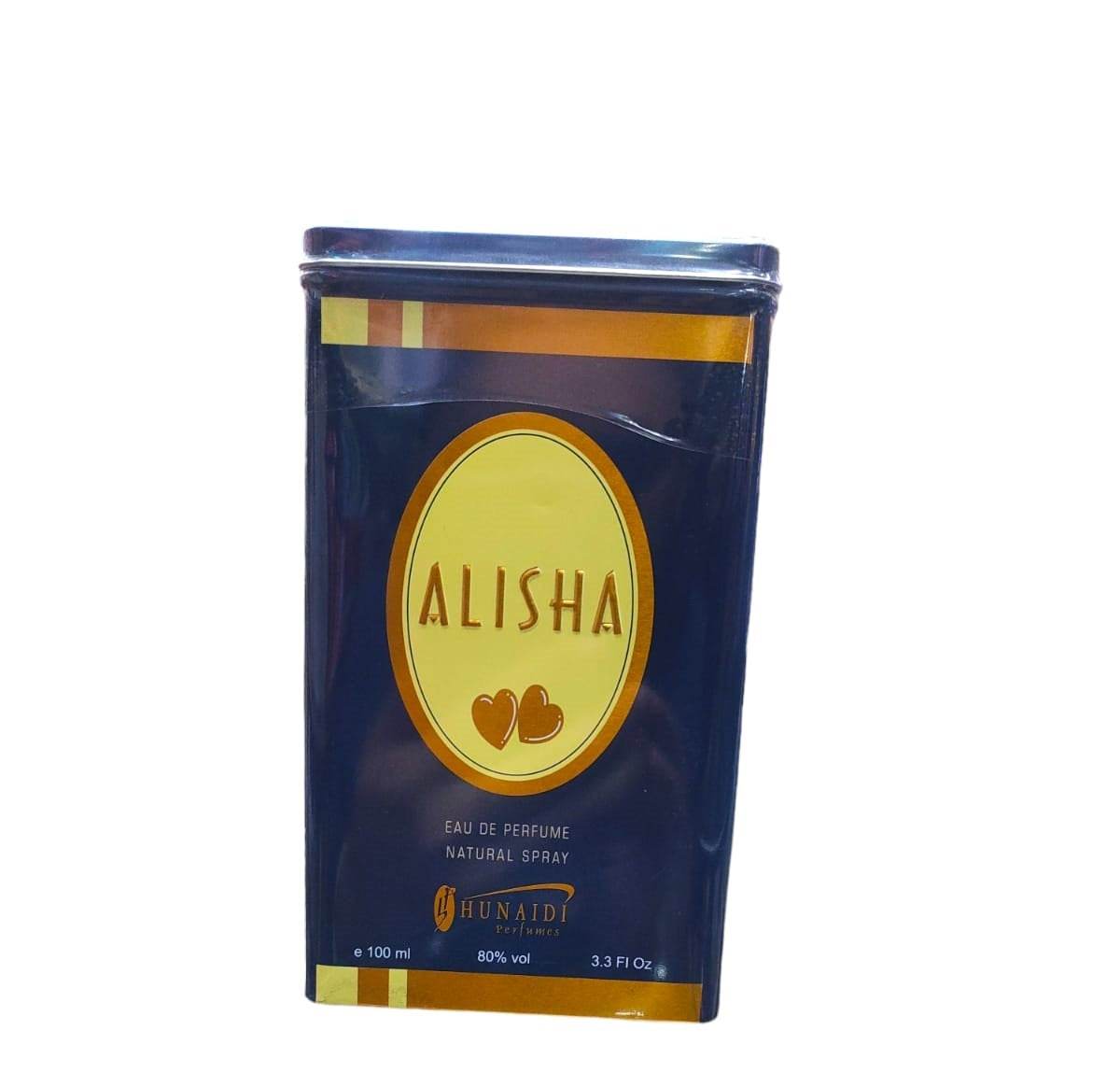 Alisha Dark Blue Perfume 100ml - YehChez.pk