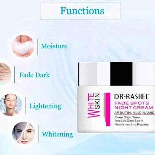 Dr Rashel Fade Spots Night Cream DRL-1435 - YehChez.pk